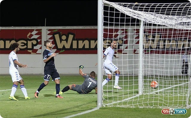 ראובן כובש את שער הניצחון (יוסף אבו מרסה)